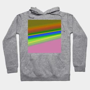 blue pink texture art Hoodie